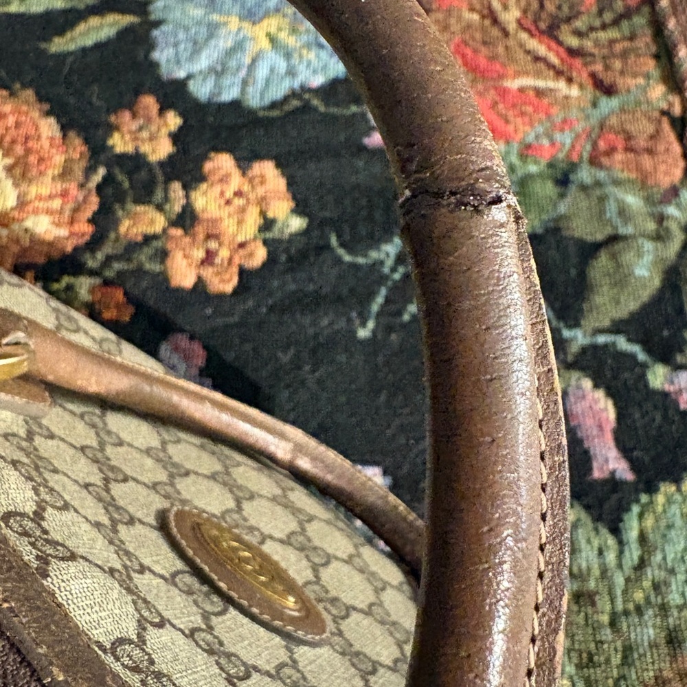 Vintage Gucci Boston Bag w/ Gift - Picture 12 of 16